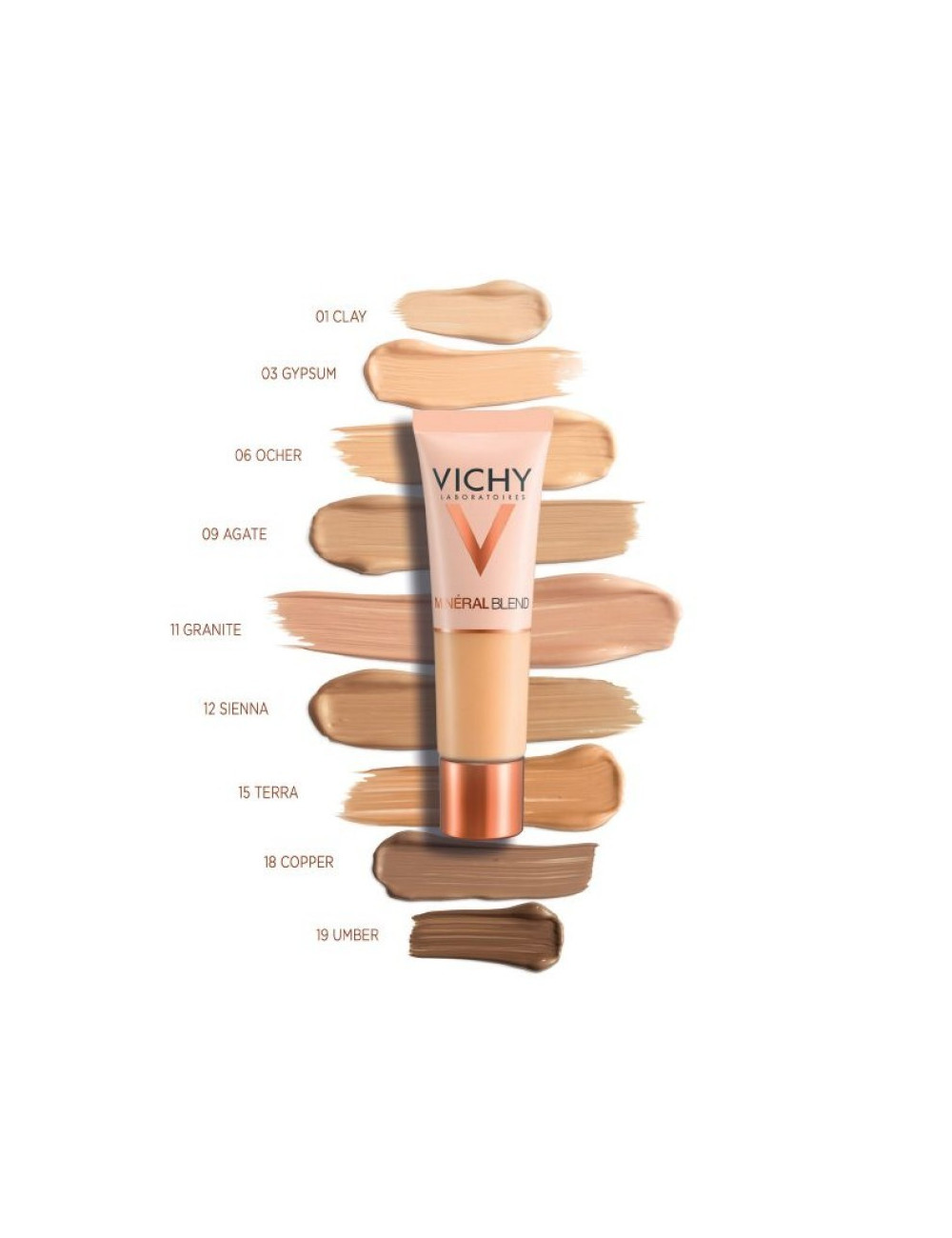 Vichy Mineral Blend Fluido 09 16 H Agate 30 Ml