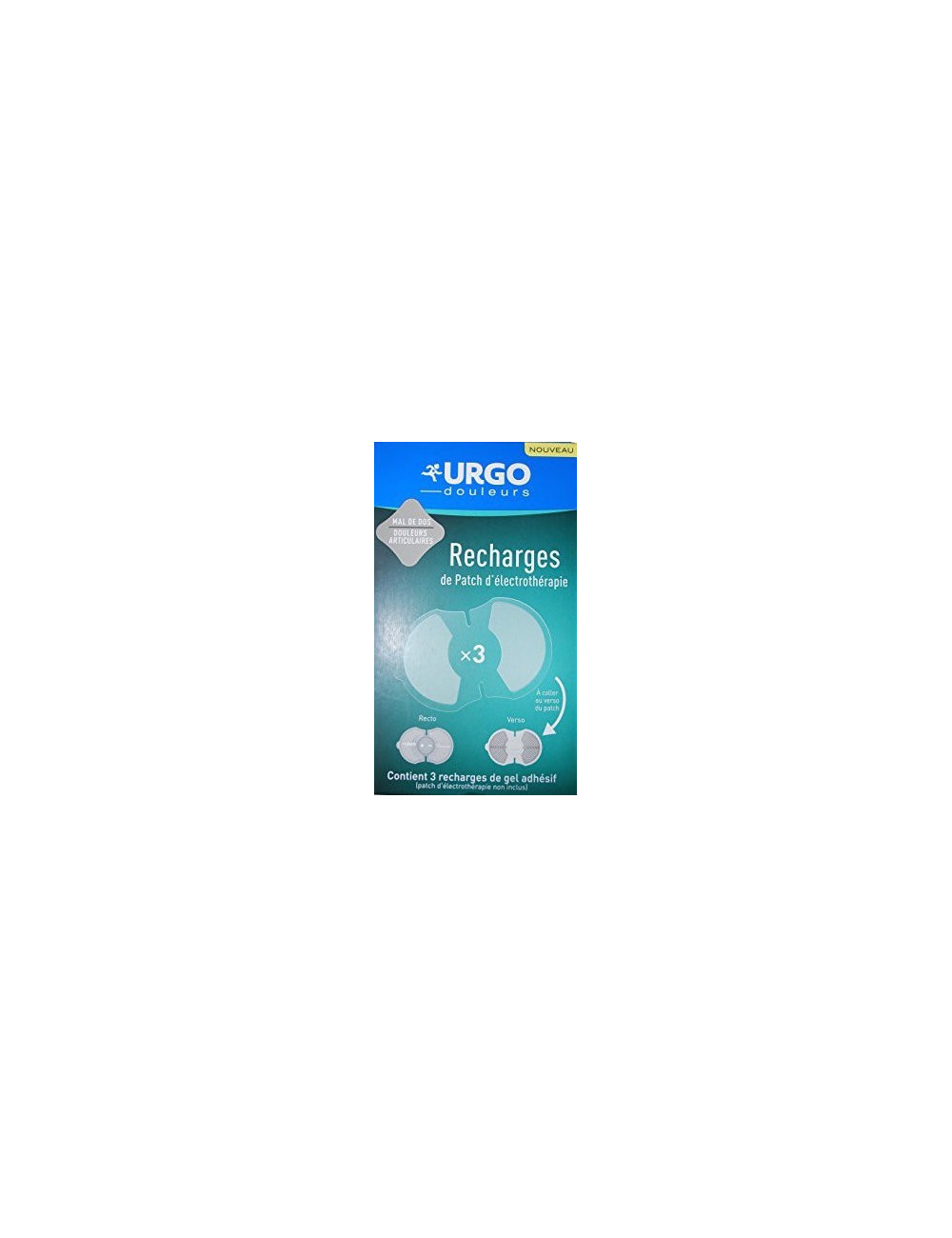 Urgo Parche Electroterapia 3 Recargas