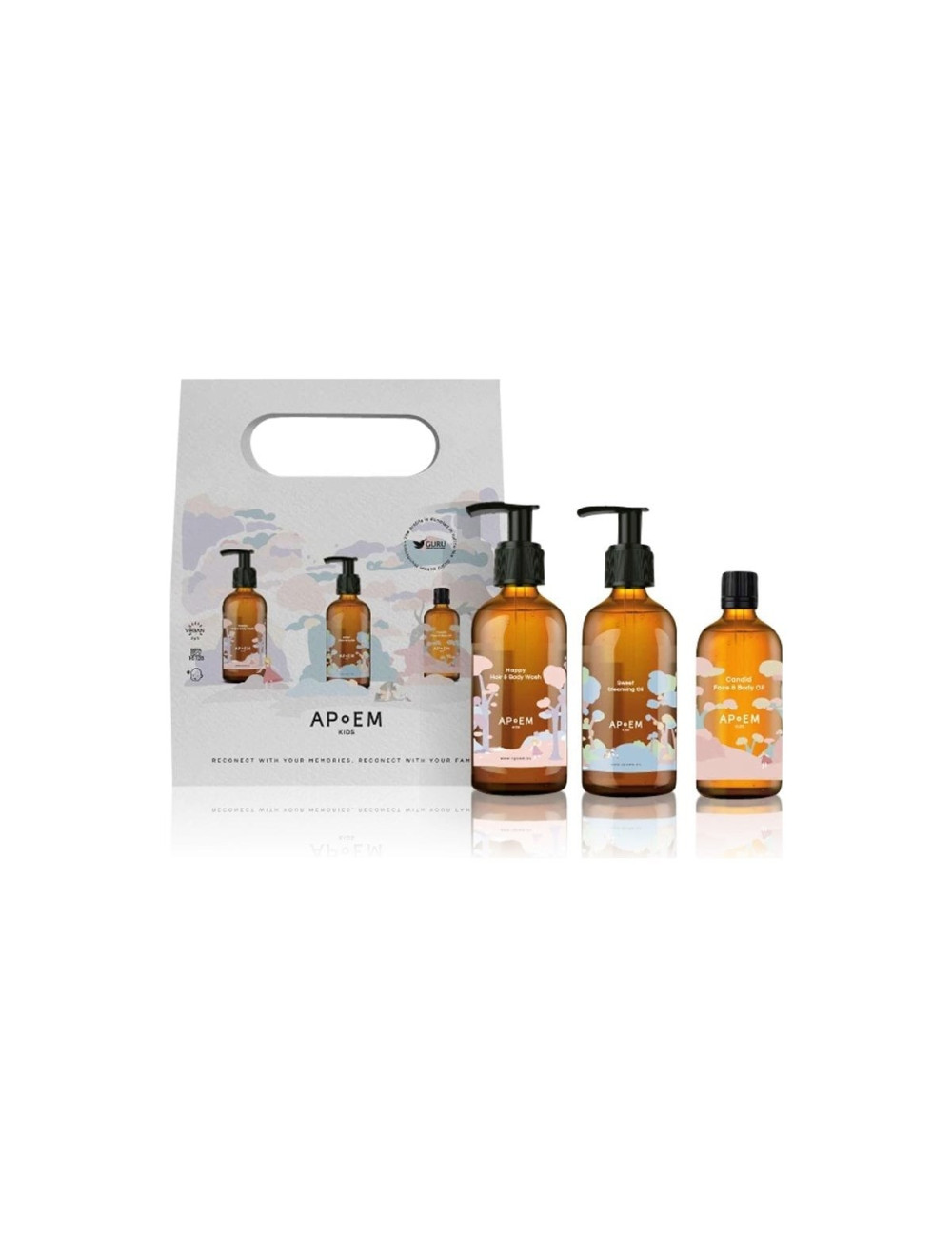 Apoem  Kids Trio  Infantil | Farmacia Mercado
