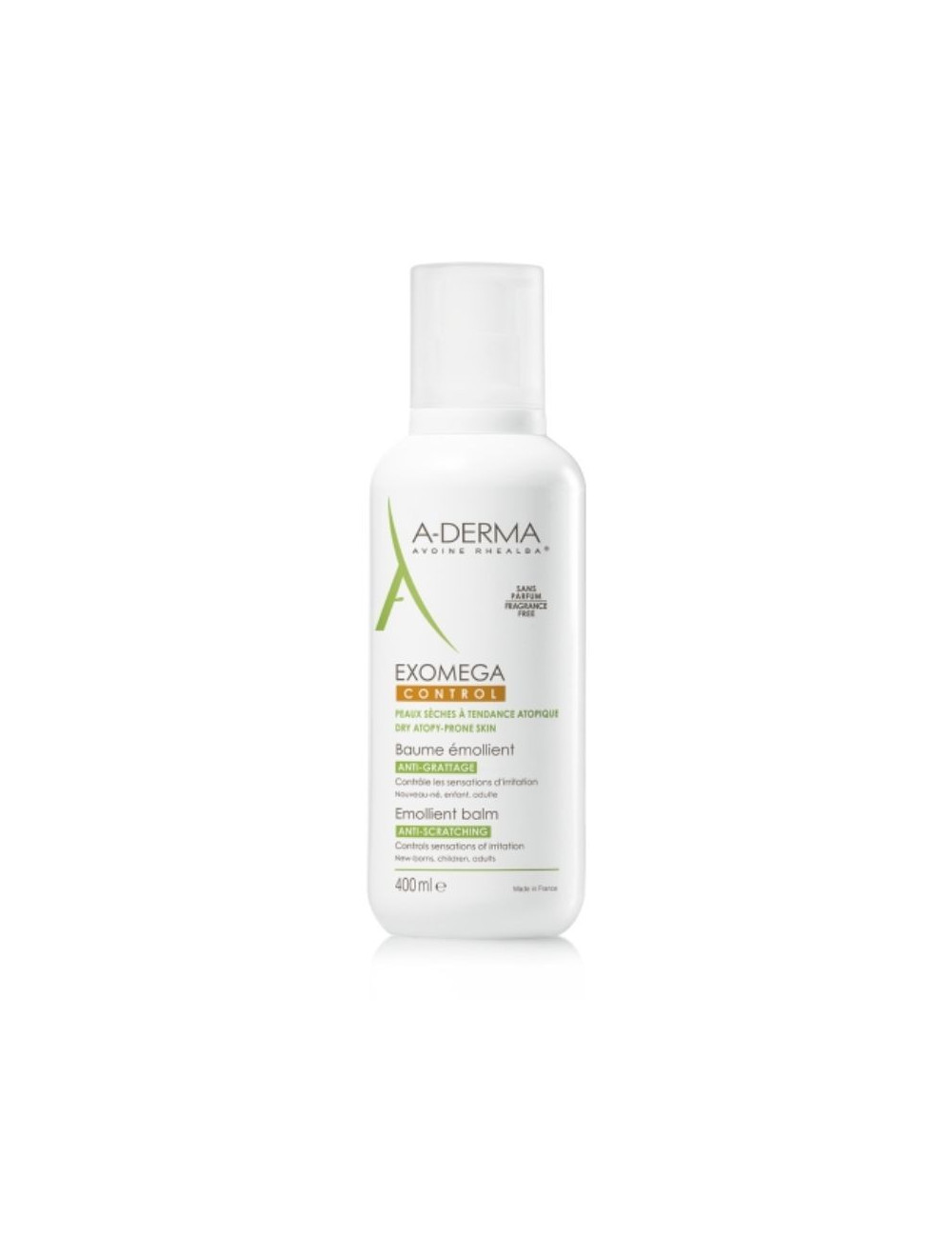 A-derma Exomega Control Balsamo 400 Ml