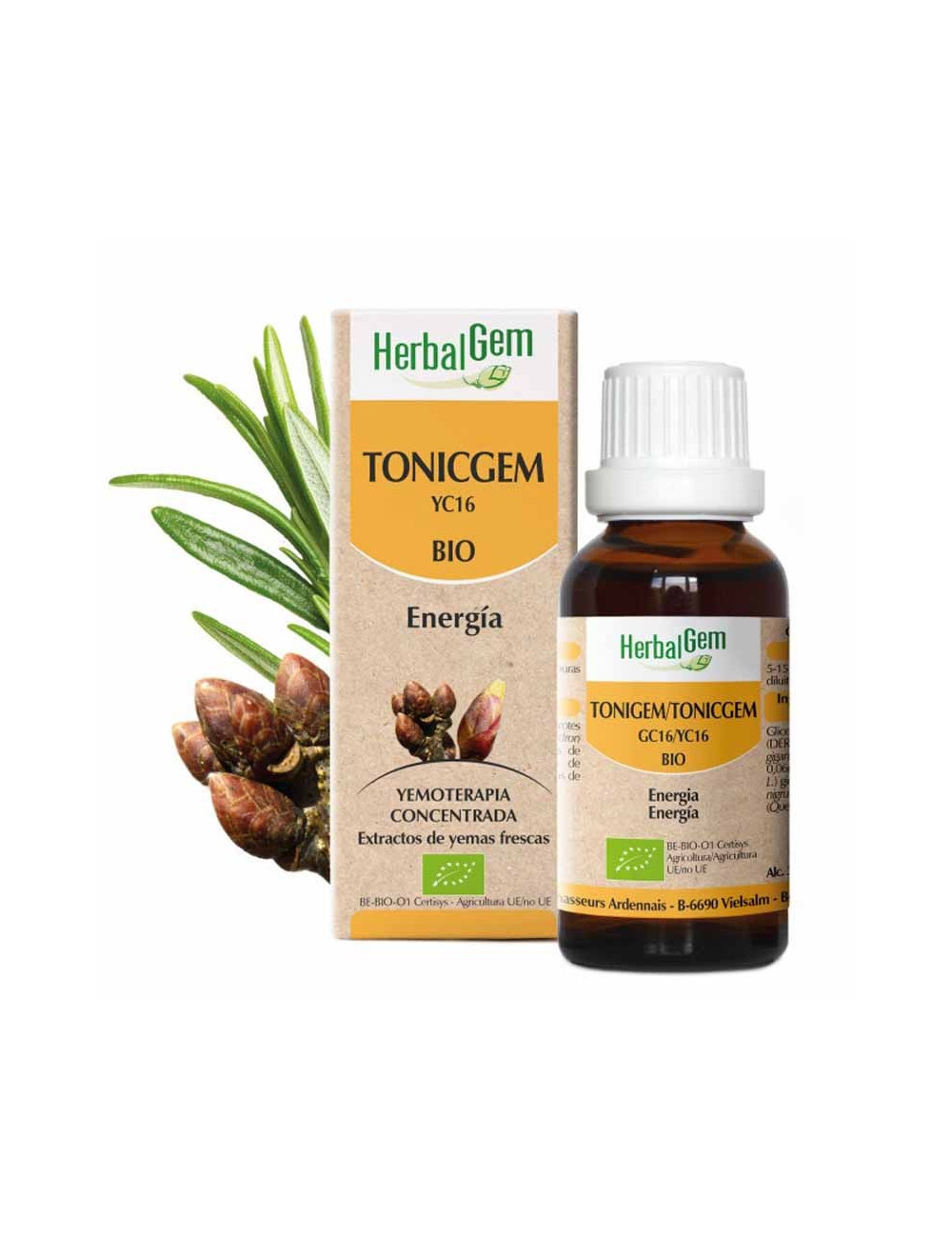 Herbalgem Tonicgem Spray 10 Ml.