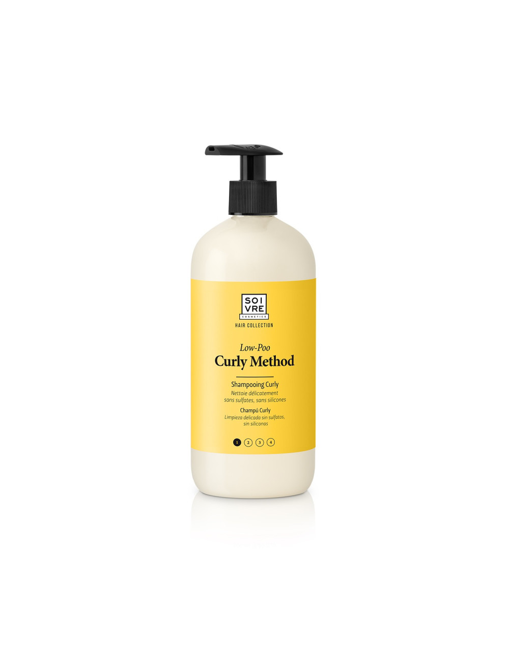 Soivre Curly Method Champú Low-poo 500 Ml