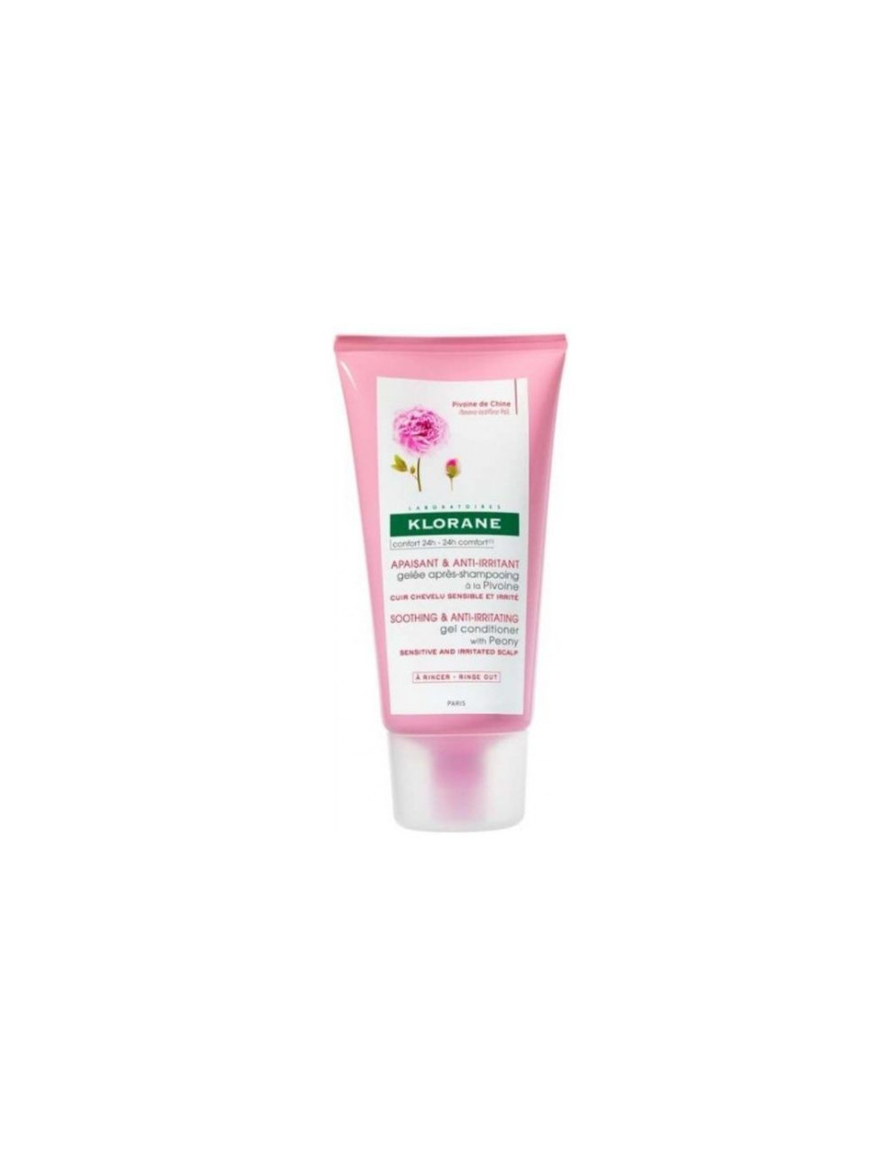 Klorane Gel Al Extracto De Peonia 150 Ml.