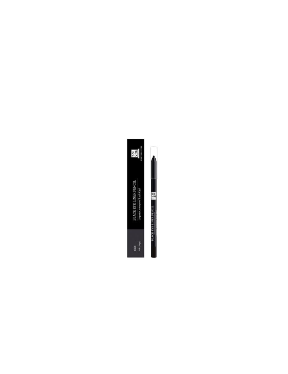 Soivre Eyeliner Lapiz De Ojos Negro 1,2 Gr