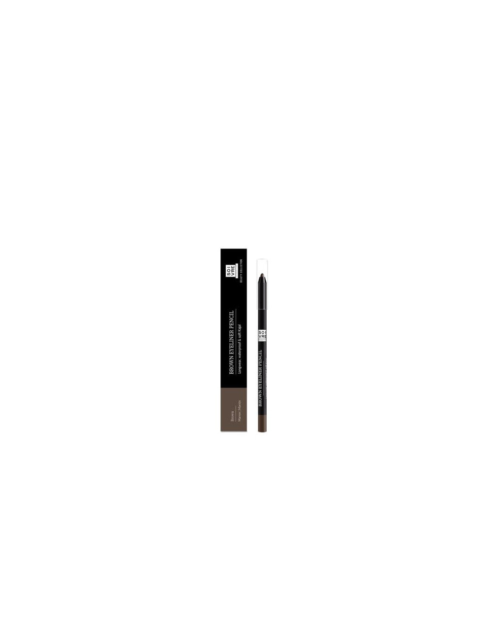 Soivre Eyeliner Lapiz De Ojos Marron 1.2 Gr
