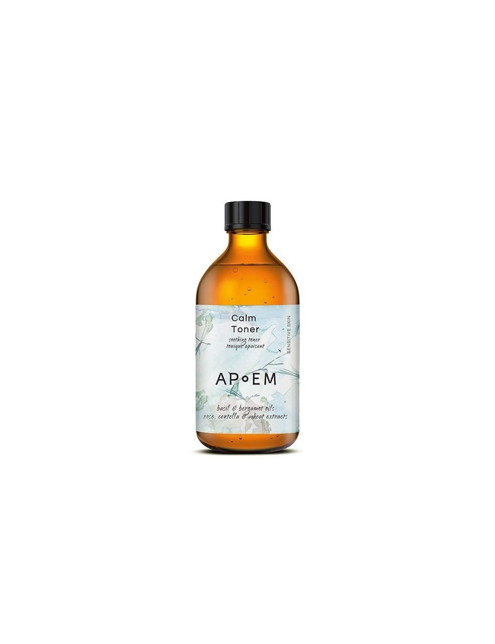 Apoem Calm Toner Basil & Bergamont Travelsize 30 Ml
