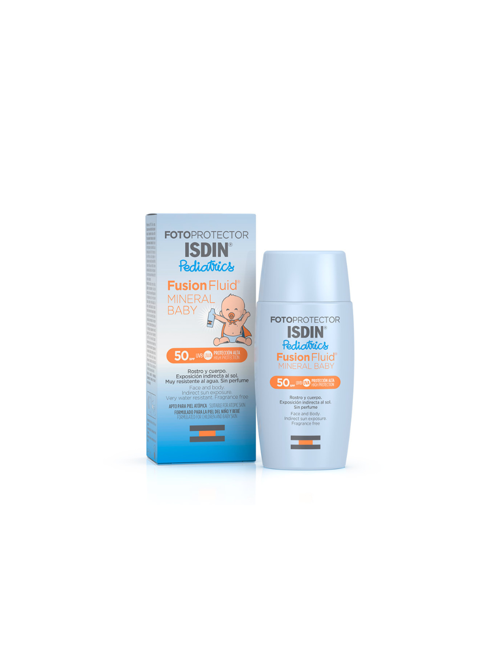 Isdin Fotoprotector Fusión Fluid Mineral Baby Spf 50