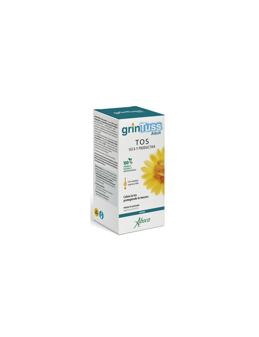 Aboca Grintuss adultos Jarabe 180 ml.