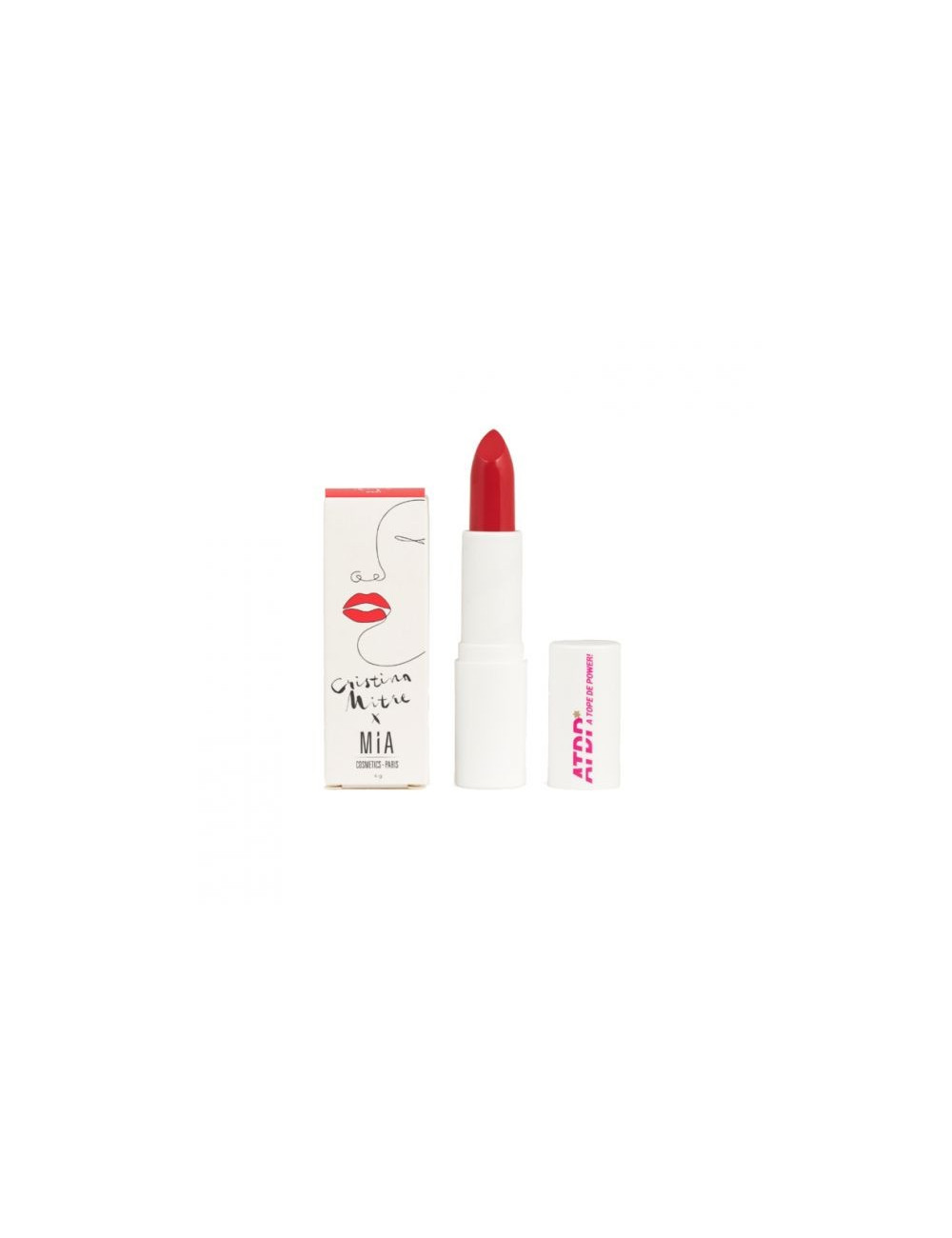 Mia & Cristina Mitre ATDP Labial Rojo 051 4gr